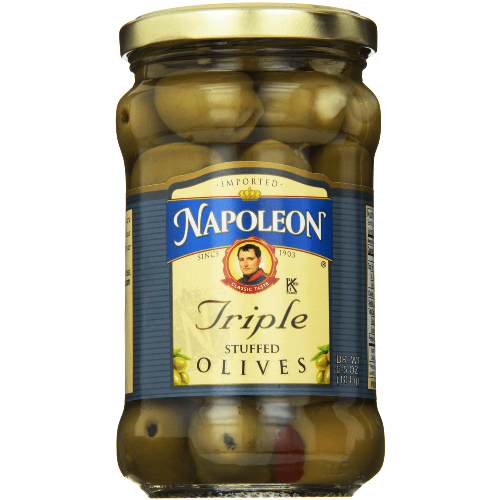 Napoleon-Triple-Stuffed-Olives,-6.5-Ounce