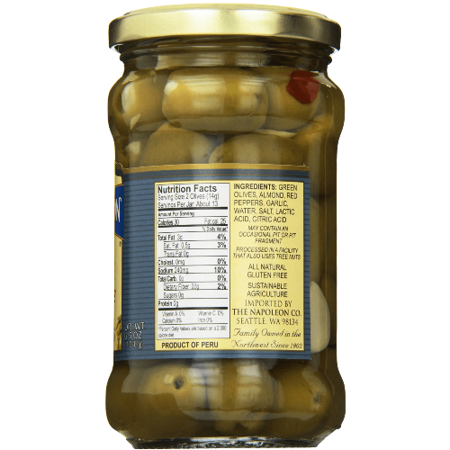 Napoleon-Triple-Stuffed-Olives,-6.5-Ounce