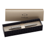 Parker-Jotter-Red-Chrome-Trim-Ball-Pen-Gift-Boxed