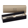 Parker-Jotter-Red-Chrome-Trim-Ball-Pen-Gift-Boxed