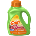 Gain Liquid Detergent with Fresh Lock