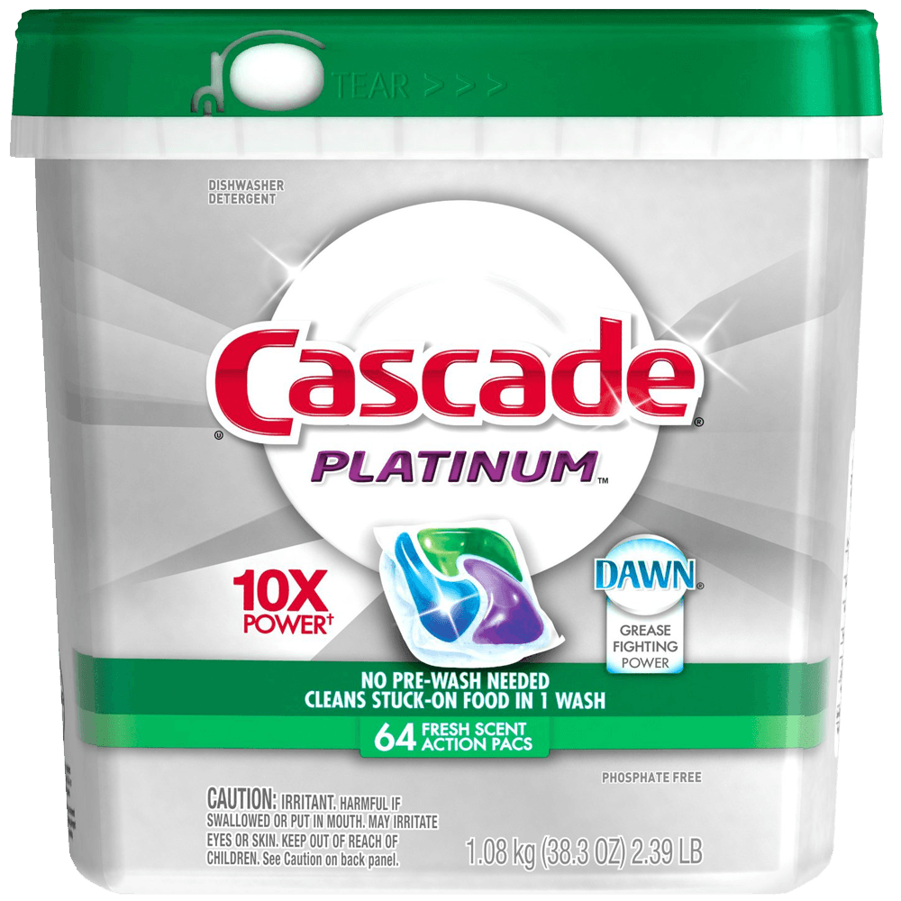 Platinum ActionPacs Dishwasher Detergent