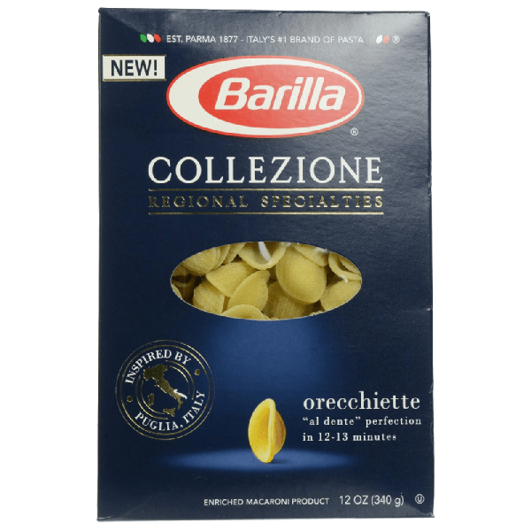 Collezione-Pasta,-Barilla-Orecchiette,-12-Ounce
