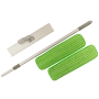 BiC-Cristal-Fine-Ball-Pen Orange Green