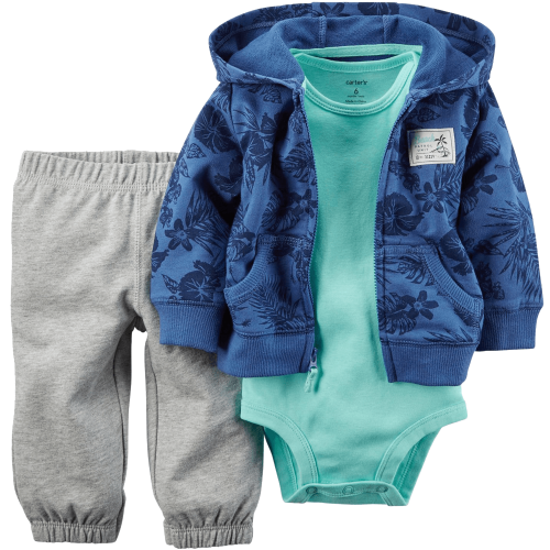 Carter's Baby Boys' Cardigan Set