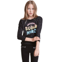 Printed Jersey Top