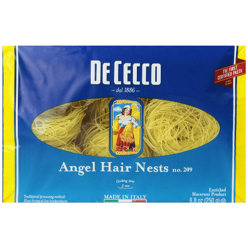 De-Cecco-Angel-Hair-Nests,-8.8-Ounce-Boxes-(Pack-of-5)