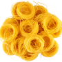 De-Cecco-Angel-Hair-Nests,-8.8-Ounce-Boxes-(Pack-of-5)