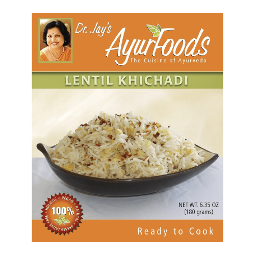 Premium-Blend-of-Basmati-Rice,-Lentils-and-Spices