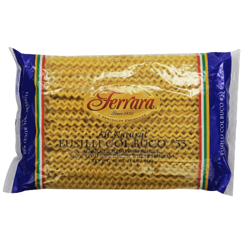 Ferara-Pasta,-Long-Fusilli,-1-Pound-(Pack-of-12)