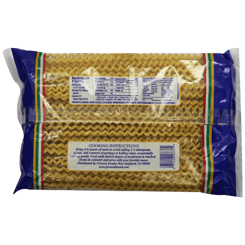 Ferara-Pasta,-Long-Fusilli,-1-Pound-(Pack-of-12)