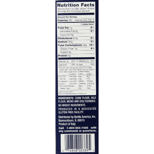 Gluten-Free-Pasta,-Penne,-Barilla-12-Ounce-(Pack-of-12)